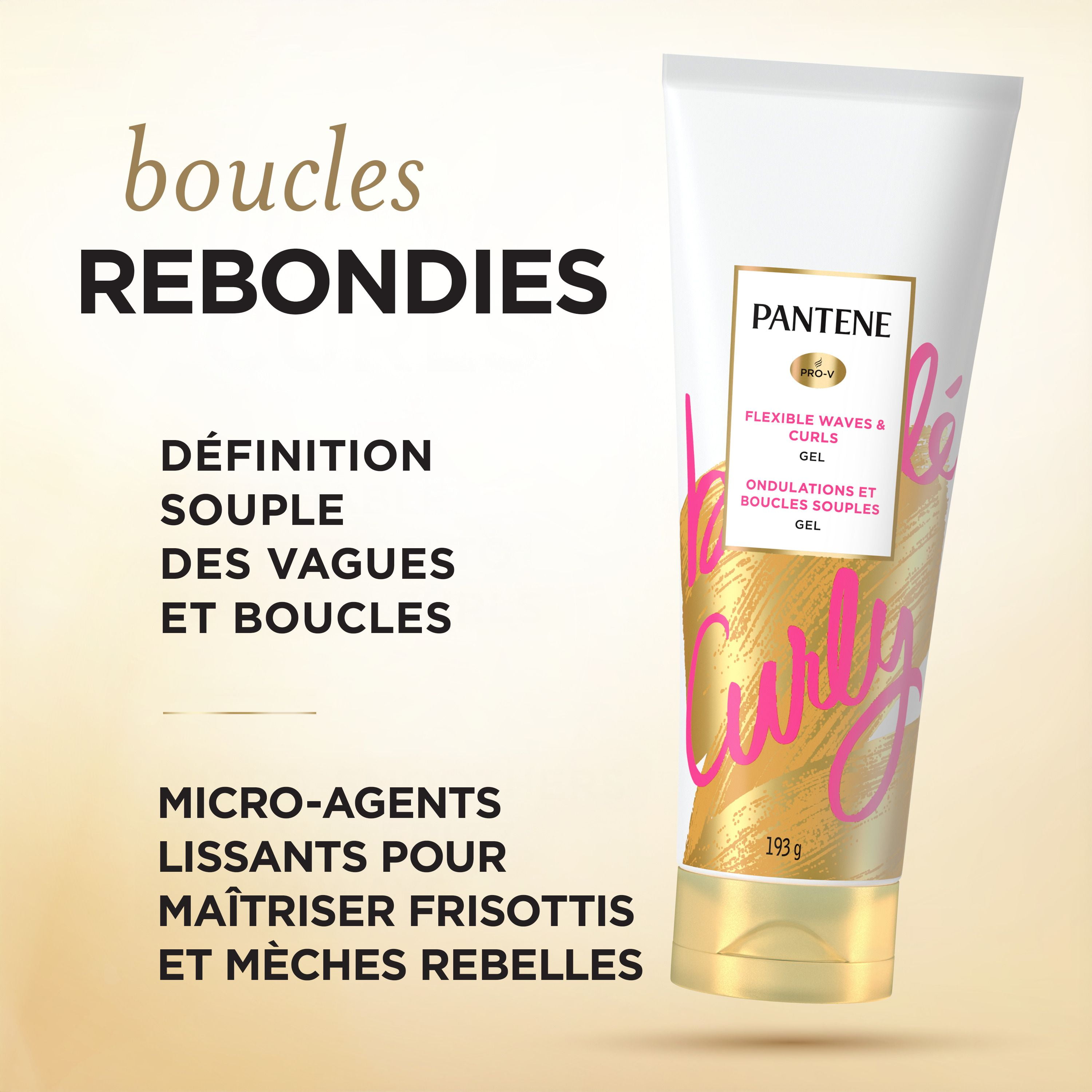 PANTENE Pro-V Flexible Waves & Curls Gel, 193g