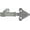 Antique Silver, variant on 1-Inch Diameter Single Window Treatment Curtain Rod, Acanthus Finial, 48-inch to 84-inch Adjustable, Antique Gold