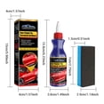 thumbnail image 3 of Scratch Repair Wax for Car Car Scratch Remover Kit for Vehicles Professional Car Paint Deep Scratch Repair Agent Car Polish Scratch Care Nano Paint Spray Renew Quick Polishing, 3 of 12