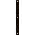 thumbnail image 5 of Ekena Millwork 2"W x 20"D x 20"H Hamilton Steel Bracket, Antiqued Warm Silver, 5 of 11