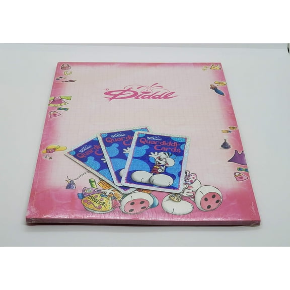 Diddl Mouse Colorful Quardiddl Pad Quardiddl Cards