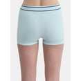 thumbnail image 2 of No Boundaries Seamless High Waist Boyshort Panties, Women’s, 2 of 3