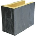 thumbnail image 6 of Ekena Millwork 4"H x 8"D x 60"W Hand Hewn Faux Wood Fireplace Mantel Kit w/ Alamo Corbels, Aged Ash, 6 of 10