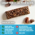 thumbnail image 5 of Zbar Protein Chocolate Mint Flavor Crispy Snack Bars, Gluten Free Protein Bars, 15ct, 5 of 16