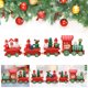 thumbnail image 2 of Conjunto Tren Decoraciones para Fiestas Y Eventos Adornos Navidad Los Mejores Regalos, 2 of 8