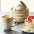 thumbnail image 2 of Better Homes & Gardens Sorrell Beige Reactive Stoneware Mug, 2 of 5