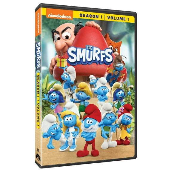 The Smurfs: Season 1 Volume 1 DVD