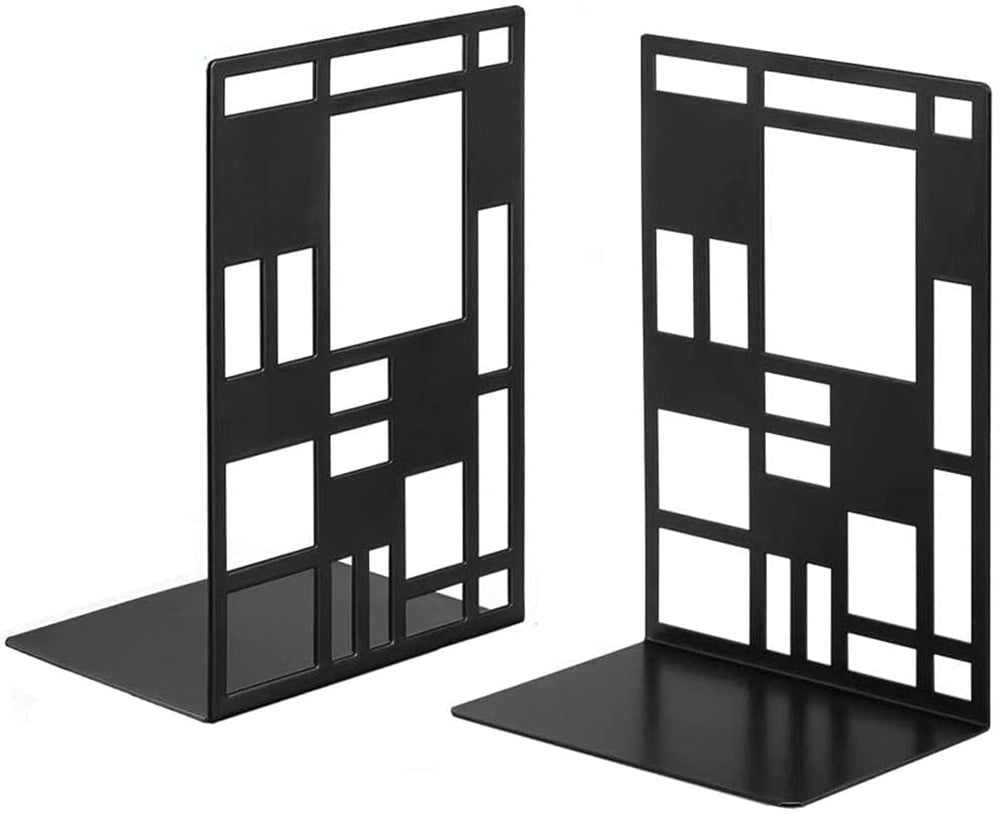 Book Divider Decorative Holder, Bookends, Book Ends for Shelves,Casewin