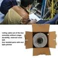 thumbnail image 4 of Cat5e Ethernet Cable, Oxygen Free Copper Cat5e Cable 1000ft RoHS Compliant  for Engineering, 4 of 7