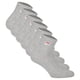 thumbnail image 1 of FILA Calcetines de Cuarto de Milla Unisex, 6 pares - Calcetines cortos, Sport, Logotipo Cintura, uni, 35-46 Gris EU 39-42, 1 of 3