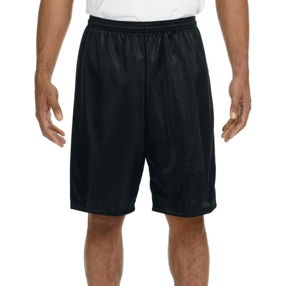 A4 - Sprint 9" Lined Tricot Mesh Shorts - N5296