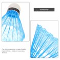 thumbnail image 3 of 12Pcs Badminton Shuttlecocks Plastic Badminton Sports Shuttlecocks Colored Small Shuttlecocks, 3 of 9