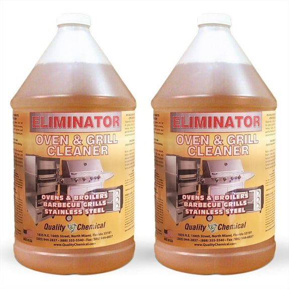 DYJP Oven Cleaner & Grill Cleaner - Heavy-Duty/Fast Acting & Easy to Use/Degreaser/Heavy Duty Oven Cleaner/Best Oven Cleaner/Made in USA - 128 oz (Pack of 2)