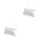 thumbnail image 1 of Top sin mangas Sonducket Lady Bralette Acolchado Blanco 2Conjunto, 1 of 6