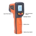 thumbnail image 3 of Handheld , Digital Temperature Gun ℉  degrees Celsius  Switching Comfortable Grip Data Storage Quick Response High Accuracy -50-400 degrees Celsius   for Hot Water, 3 of 7