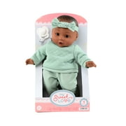 My Sweet Love 14-inch My Cuddly Baby® Doll, Sage Green Outfit