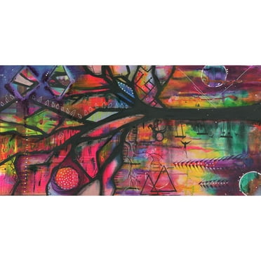 "In the Trees" Painting Print on Wrapped Canvas