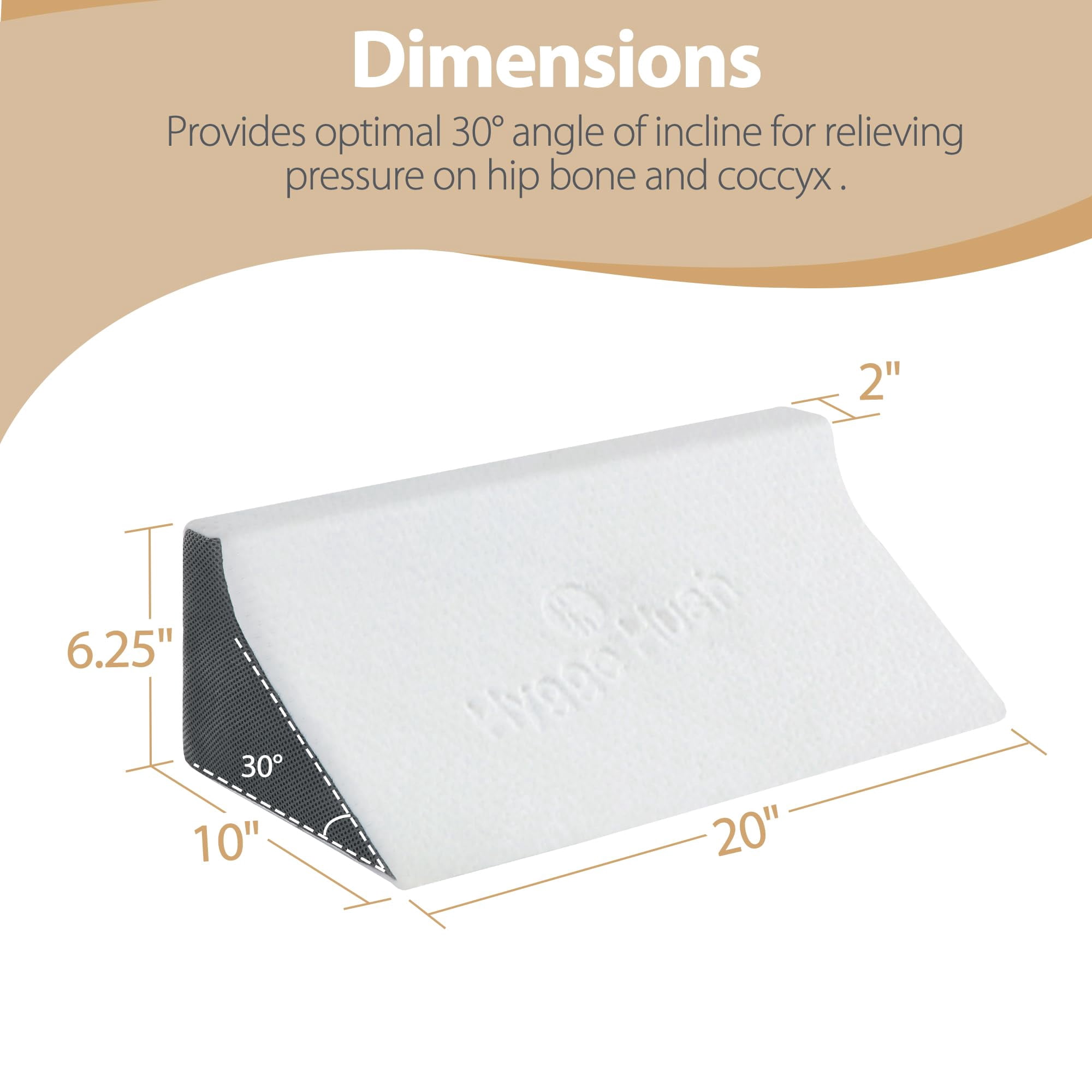 Side Wedge Pillow For Sleeping  Sleeper Body Positioners Preventing After Support Ankle Bed Sleepers