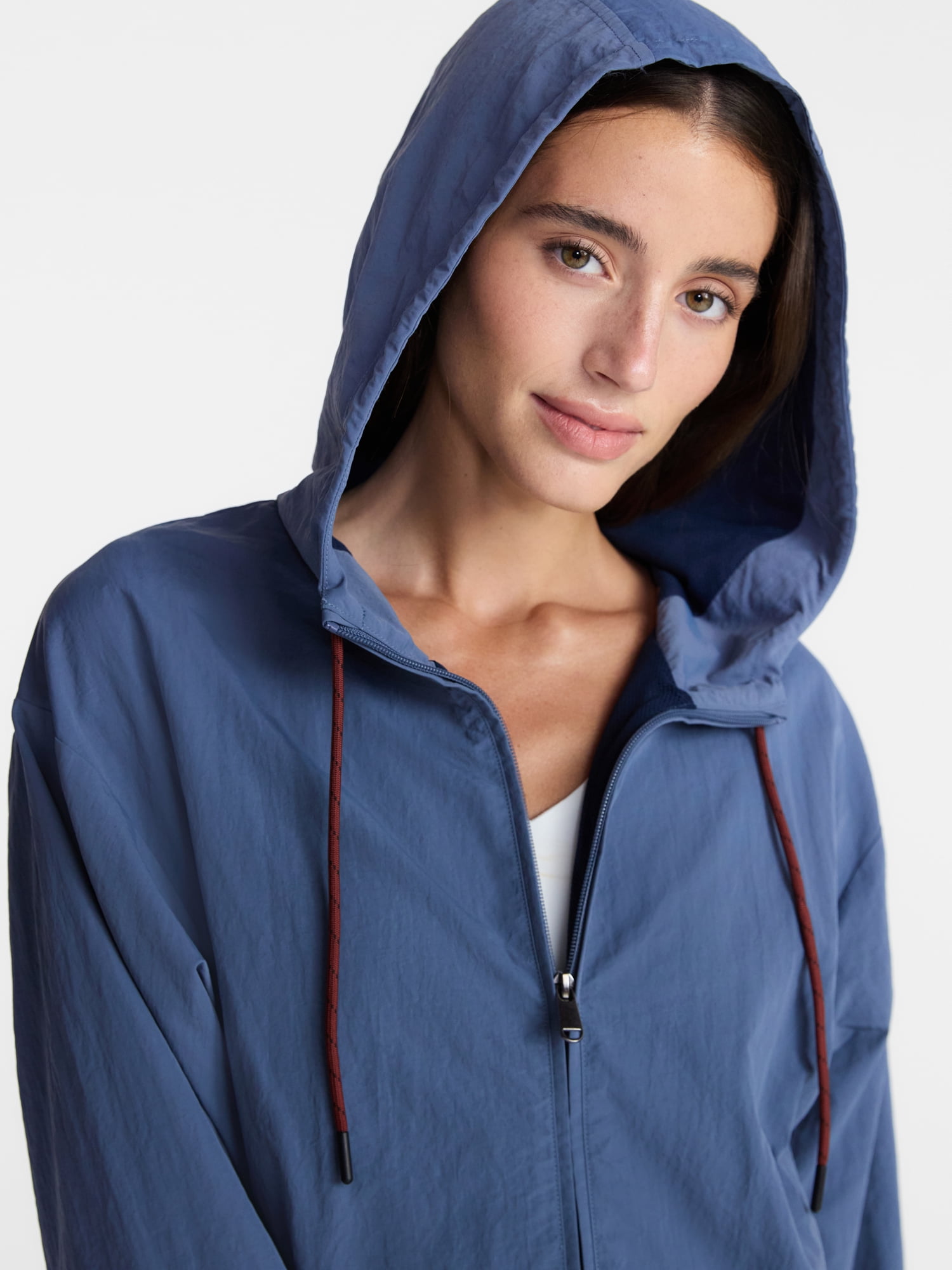 Avia Women's Cropped Hike Jacket, Sizes XS-XXXL