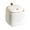White, variant on OAVQHLG3B Mini Trash Can With Lid - Removable Small Garbage Can,Plastic Trash Bin, Counter Top Wastebasket, Counter Garbage Lint Bin For Bathroom,Office,Kitchen,Desk,Coff