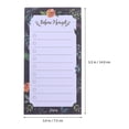thumbnail image 3 of Magnetic Sticky Notes To Do List Pads Notepads with Smooth Writing, 3 of 5