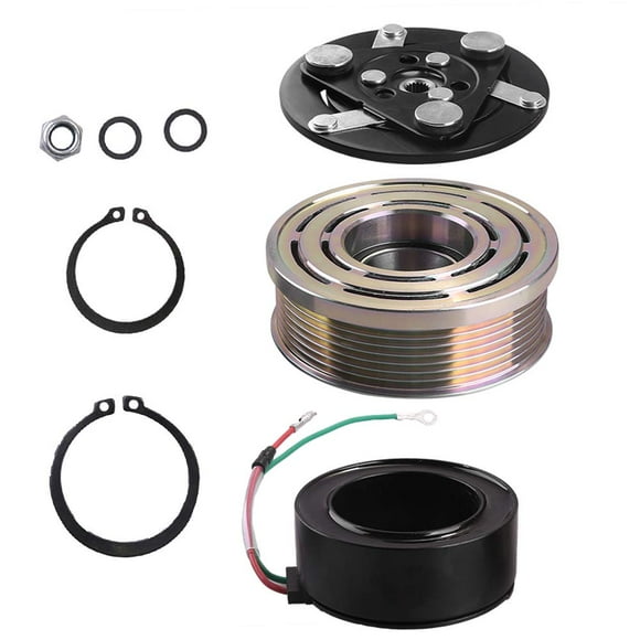 4901 4918 38810RRBA01 AC Compressor Clutch Assy for Honda Civic 1.8L 2006-2011 Repair Kit Plate Pulley Bearing Coil