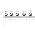 thumbnail image 4 of Uxcell 9.5mm Carbon Steel Bearing Balls Precision Polished 500 Pack, 4 of 5