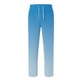 thumbnail image 4 of Ashirexll Boys Sweatpants Fleece Lined Thick Solid Color Drawstring Elastic Waist Side Pockets Sweatpants for 4-15 Years, 4 of 4