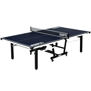 Mesa RS Ping Pong Plegable Negro ERF