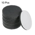 thumbnail image 6 of 10 Packs Drill Power Brush 5 inch Tile Scrubber Scouring Pads 1000-1200 Grit for Household Cleaning, 6 of 6
