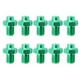 thumbnail image 2 of Tornillos para Pedales de bicicleta Macarena aleación Antideslizante verde 10 Piezas, 2 of 8