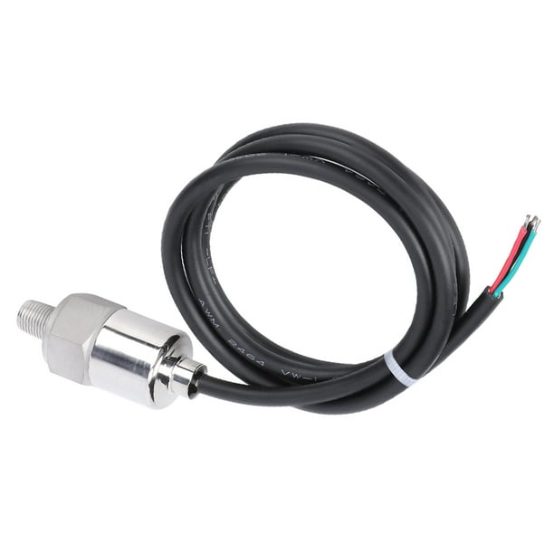 Power Supply Voltage Stainless Steel Pressure Transmitter Pressure