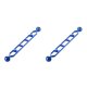 thumbnail image 2 of Bearachild 5 7 9 11 pulgadas cabeza de bola doble 1 adaptador de articulación brazo de extensión para abrazadera de mariposa subacuática montaje Azul 279.4 mm 2piezas, 2 of 5