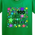 thumbnail image 4 of Inktastic 100 Days of School Pastel Stars Youth T-Shirt, 4 of 5