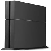 PS4 Vertical Stand for PlayStation 4 Console with Built-in Cooling Vents and Non-Slip Feet (Black)
