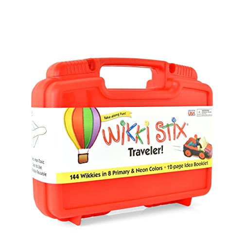 Wikki Stix Traveler Playset Craft Kit Molding & Sculpting Sticks