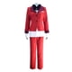 thumbnail image 2 of Disfraz de Anime Charlie para mujer adulta, traje de Cosplay con pantalones y parte superior roja, uniforme para Halloween, Carnaval, traje de demonio, 2 of 4