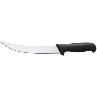 Schraf 8 Granton Edge Butcher Knife with TPRgrip Handle