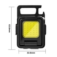 thumbnail image 4 of COB LED Mini llavero luz 7 modos 1000LM linterna para acampar al aire libre senderismo, 4 of 6