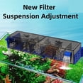 thumbnail image 4 of Filtro Para Acuarios De 130 L, Filtro Eléctrico Con Filtración Multietapa Y Oxigenación Por Cascada, Filtros Silenciosos Para Acuarios, Sistemas De Filtración Por Cascada, 4 of 7