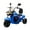 Blue, variant on 12V Freddo Kids Cruiser 1 Seater Motorcycle