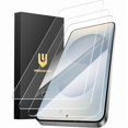 thumbnail image 1 of ccwonima Screen Protector for Samsung Galaxy S25 + / S25 Plus, [3-Pack] [9H] [Fingerprint Friendly] [HD Clarity] [Anti-Scratch] [Bubble-Free] [Easy Installation] Tempered Glass 6.7 Inch, 1 of 1