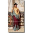 thumbnail image 1 of Ceramic Tile Mural-John Godward Women Painting 144. 36" w x 72" h using (18) 12 x 12 ceramic tiles, 1 of 3