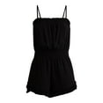 thumbnail image 4 of Jessica Simpson Women’s Ruffle Coverup Romper, Sizes XS-XXL, 4 of 5