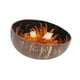 thumbnail image 2 of Cuenco de almacenamiento para llaves, cuenco de 12cm de diámetro, recipiente redondo hecho a mano, cuenco de coco para mesa de entrada, frutas, nueces naranja, 2 of 8