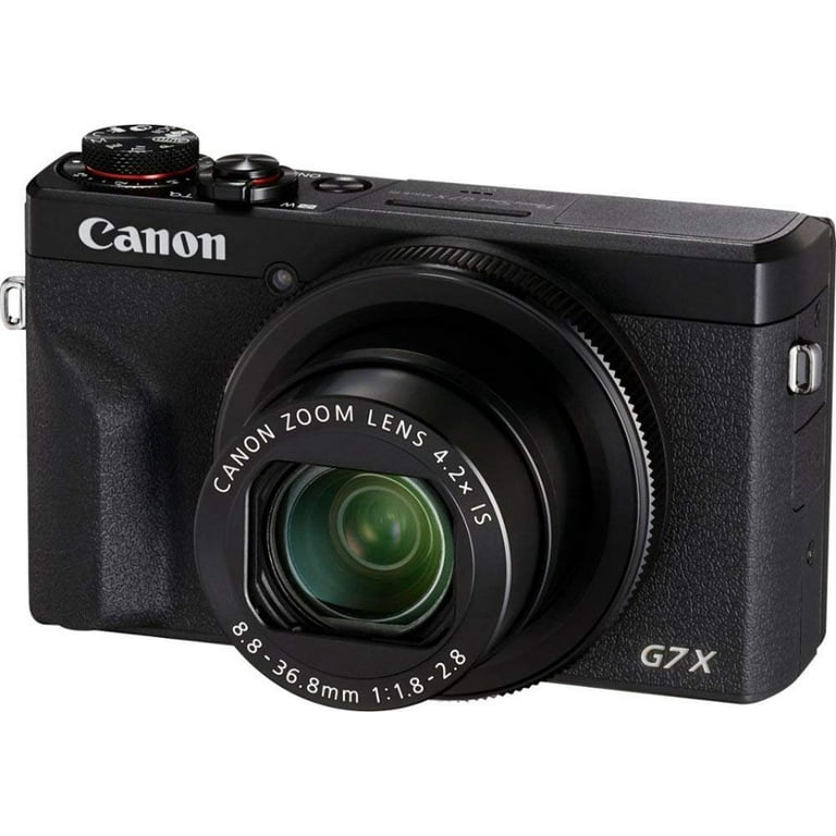 【箱付き・美品】Canon PowerShot G7X ブラック Canon Digital Camera PowerShot G7 X Mark II New In Box From