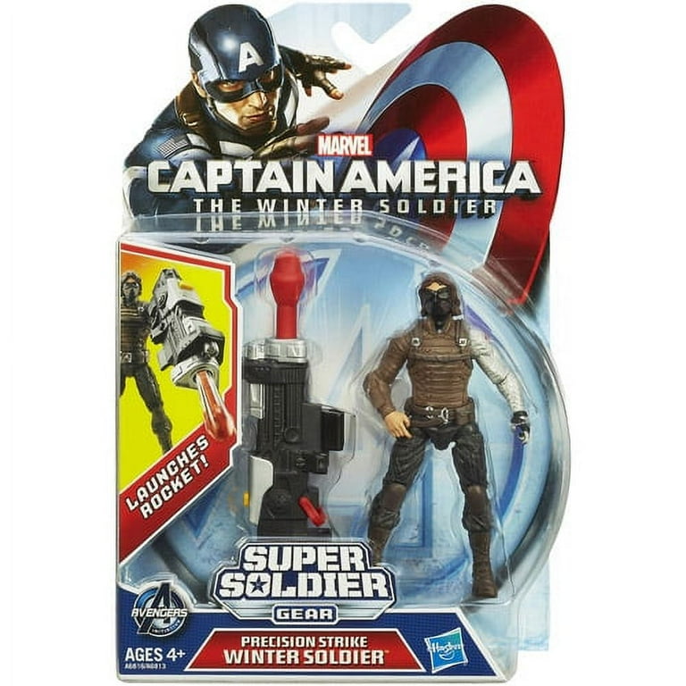 Marvel's Captain America　Winter Soldier Marvel Captain America Super Soldier Gear Precision Strike