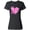 AB-Black, variant on Inktastic Breast Cancer Awareness Pink Ribbon Around Heart Women's T-Shirt
