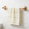 thumbnail image 4 of 2 Packs Soft Absorbent Lint Free Soft Fabric Face And Body Towels For Home Use Suitable For Both Men And Women, 4 of 6