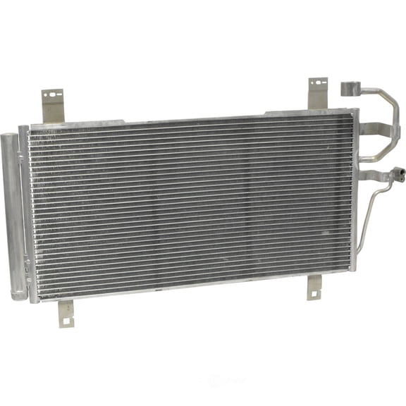 A/C Condenser -- Condenser Parallel Flow Fits select: 2003-2005,2008 MAZDA 6